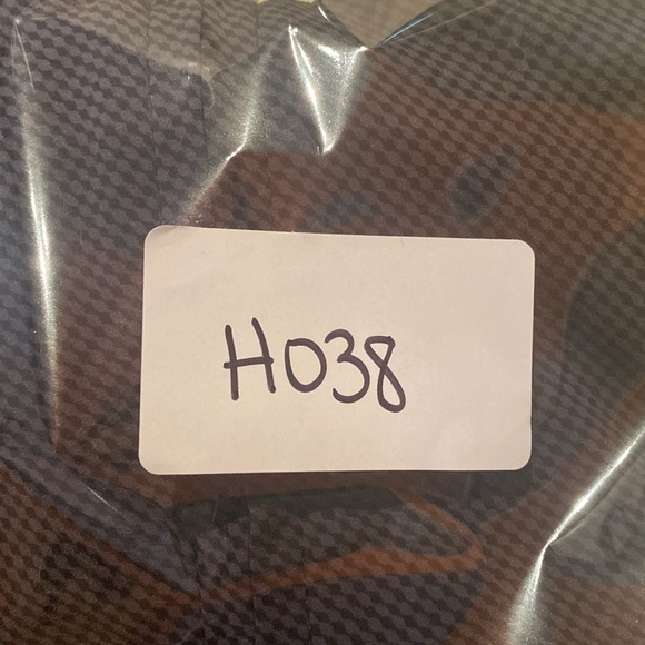 Lululemon Men’s Pace Jacket Mini Mod Waves Charcoal Gray / Black Size Medium - Picture 16 of 16